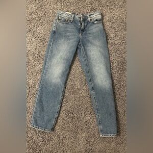 Ralph Lauren Kids Denim Modern Faded Light Wash Size 10